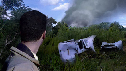 Pete witnesses crash